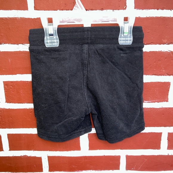 H&M | black sweaters shorts | size 2-4 - Picture 2 of 3